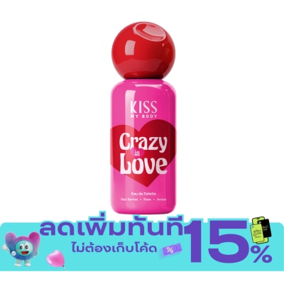 Kiss My Body Kiss My Body Eau De Toilette Crazy In Love 80 Ml. image
