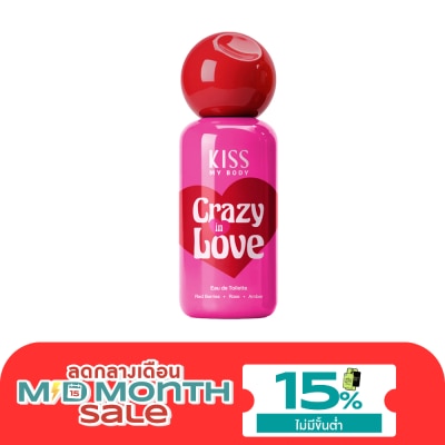 Kiss My Body Kiss My Body Eau De Toilette Crazy In Love 80 Ml. image