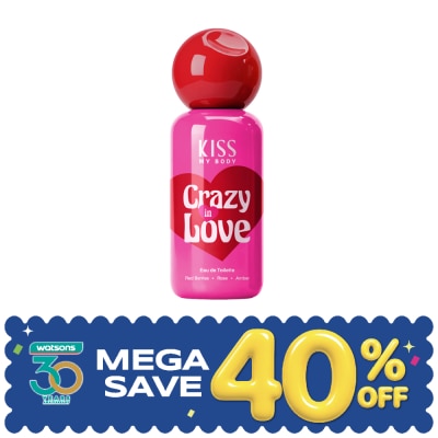 Kiss My Body - Kiss My Body Eau De Toilette Crazy In Love 80 Ml. image