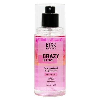 Kiss My Body Kiss My Body Perfume Mist Crazy In Love 88 Ml. สเปรย์น้ำหอม