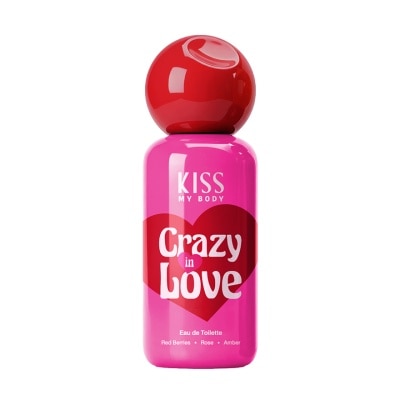 Kiss My Body - Kiss My Body Eau De Toilette Crazy In Love 80 Ml.