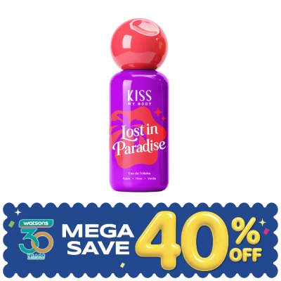 Kiss My Body - Kiss My Body Eau De Toilette Lost In Paradise 80 Ml. image