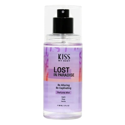 Kiss My Body Kiss My Body Perfume Mist Lost In Paradise 88 Ml. สเปรย์น้ำหอม