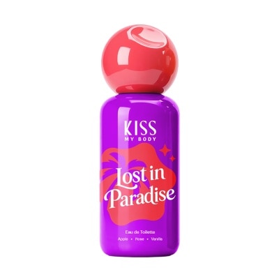 Kiss My Body - Kiss My Body Eau De Toilette Lost In Paradise 80 Ml.