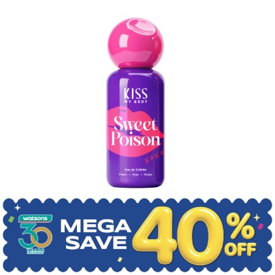 Kiss My Body - Kiss My Body Eau De Toilette Sweet Poison 80 Ml. image