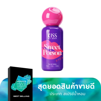 Kiss My Body - Kiss My Body Eau De Toilette Sweet Poison 80 Ml.
