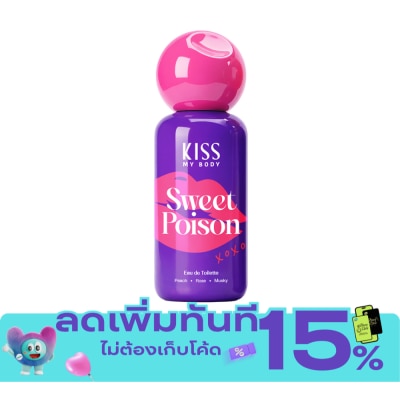 Kiss My Body คิส มาย บอดี้ เดอ ทอยเล็ตต์ สวีท พอยชั่น 80 มล. image