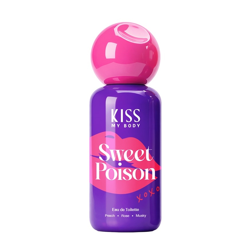 Kiss My Body Eau De Toilette Sweet Poison 80 Ml.