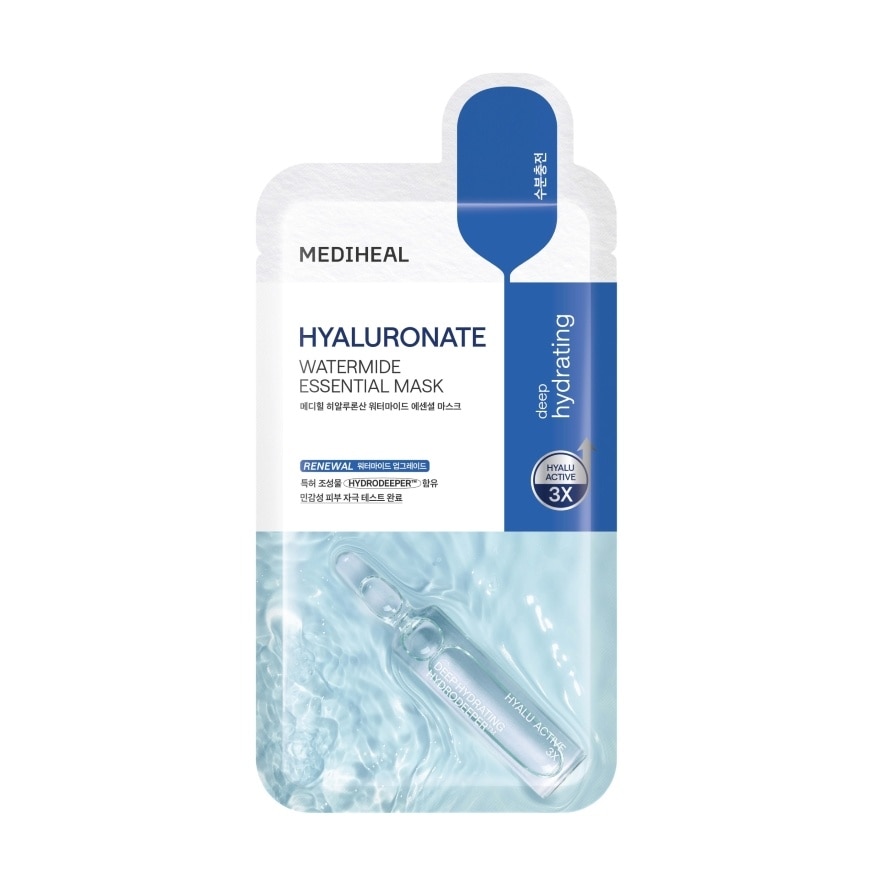 Mediheal Mask Hyaluronate Watermide Essential 1'S