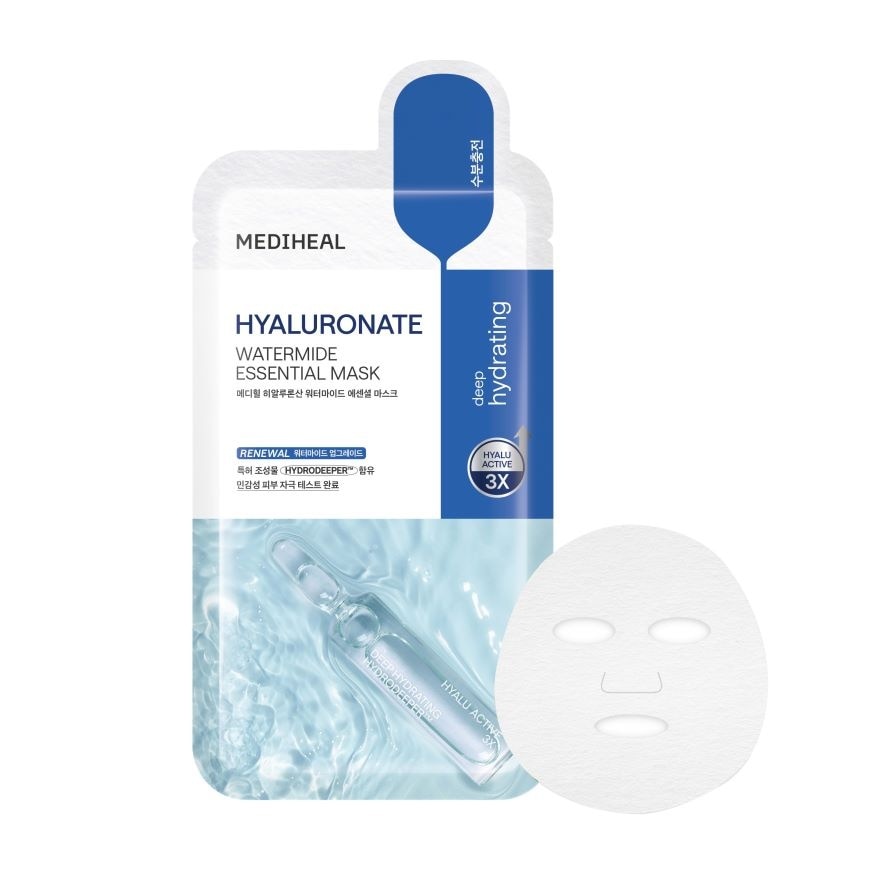 Mediheal Mask Hyaluronate Watermide Essential 1'S