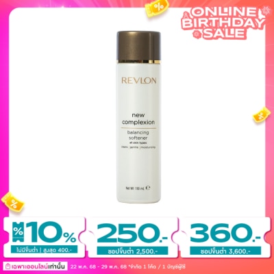 Revlon เรฟลอน นิว คอมเพล็กชั่น บาลานซ์ซิ่ง ซอฟเทนเนอร์ โทนเนอร์ 150มล.