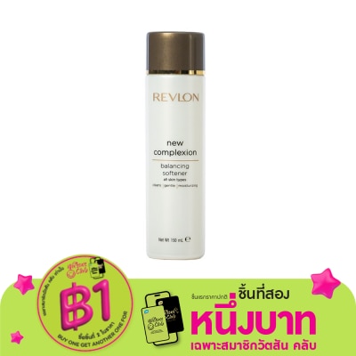 Revlon เรฟลอน นิว คอมเพล็กชั่น บาลานซ์ซิ่ง ซอฟเทนเนอร์ โทนเนอร์ 150มล.