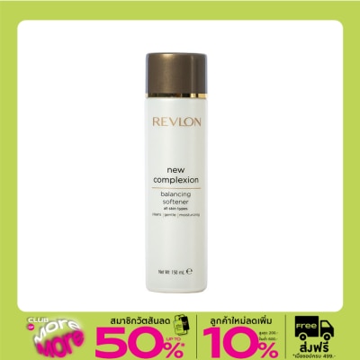 Revlon เรฟลอน นิว คอมเพล็กชั่น บาลานซ์ซิ่ง ซอฟเทนเนอร์ โทนเนอร์ 150มล.