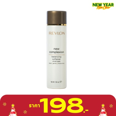 Revlon เรฟลอน นิว คอมเพล็กชั่น บาลานซ์ซิ่ง ซอฟเทนเนอร์ โทนเนอร์ 150มล.