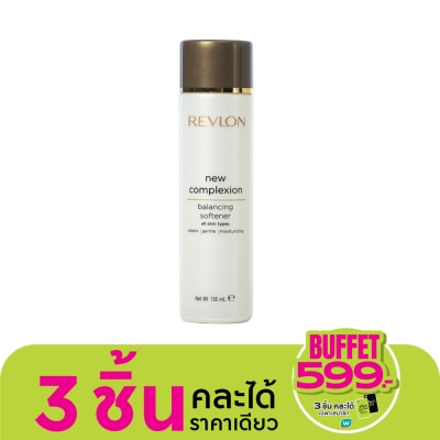 Revlon เรฟลอน นิว คอมเพล็กชั่น บาลานซ์ซิ่ง ซอฟเทนเนอร์ โทนเนอร์ 150มล.