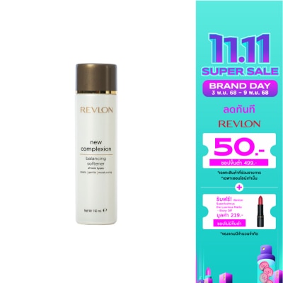 Revlon เรฟลอน นิว คอมเพล็กชั่น บาลานซ์ซิ่ง ซอฟเทนเนอร์ โทนเนอร์ 150มล.