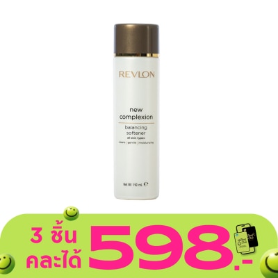 Revlon - เรฟลอน นิว คอมเพล็กชั่น บาลานซ์ซิ่ง ซอฟเทนเนอร์ โทนเนอร์ 150มล.