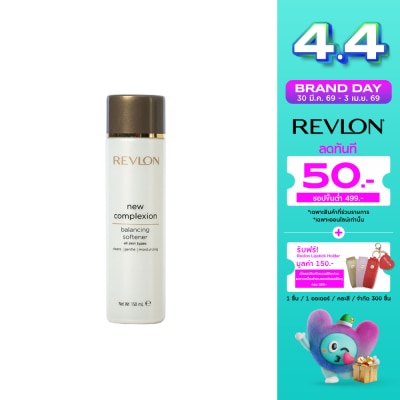 Revlon - เรฟลอน นิว คอมเพล็กชั่น บาลานซ์ซิ่ง ซอฟเทนเนอร์ โทนเนอร์ 150มล.