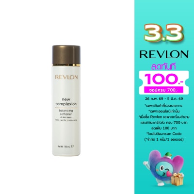 Revlon เรฟลอน นิว คอมเพล็กชั่น บาลานซ์ซิ่ง ซอฟเทนเนอร์ โทนเนอร์ 150มล.