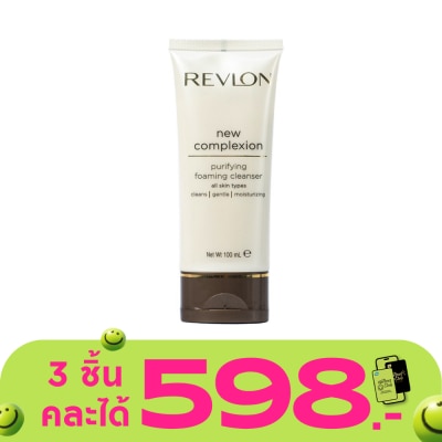 Revlon - Revlon New Complexion Foaming Cleanser 100ml.