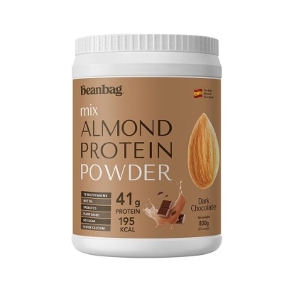 Beanbag Beanbag Mix Almond Protein Powder Dark Chocolate Flavor 800 g.