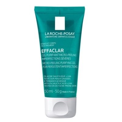 Laroche-Posay Laroche Posay Effaclar Micro Peeling Gel 50 ml. Gel cleanser for acne-prone skin