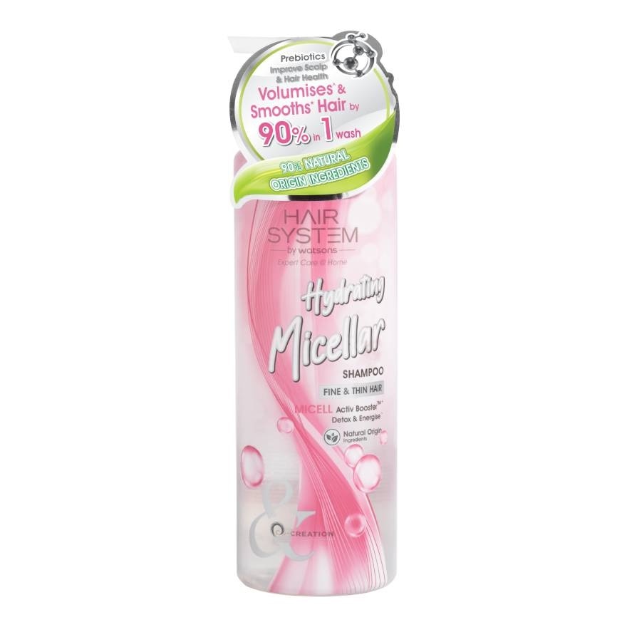 HAIR SYSTEM BY WATSONS HYDRATING MICELLAR SHAMPOO