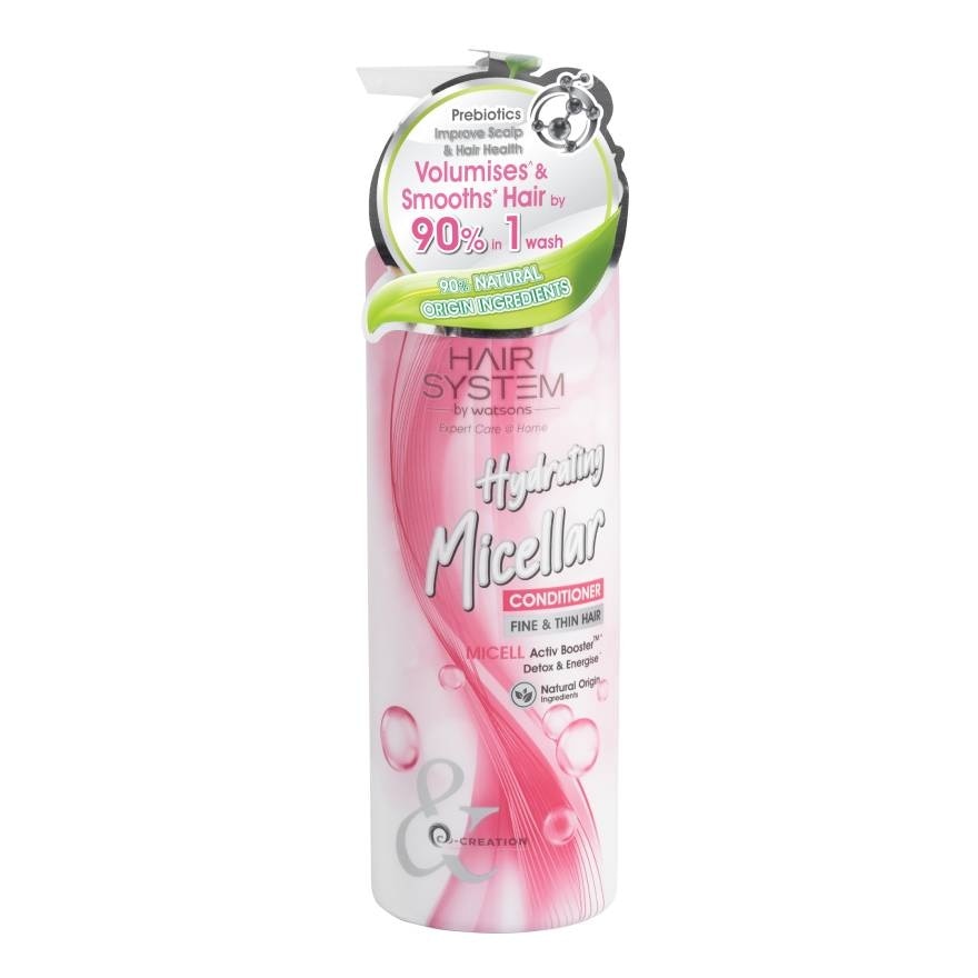 HAIR SYSTEM BY WATSONS HYDRATING MICELLAR CONDITIONER