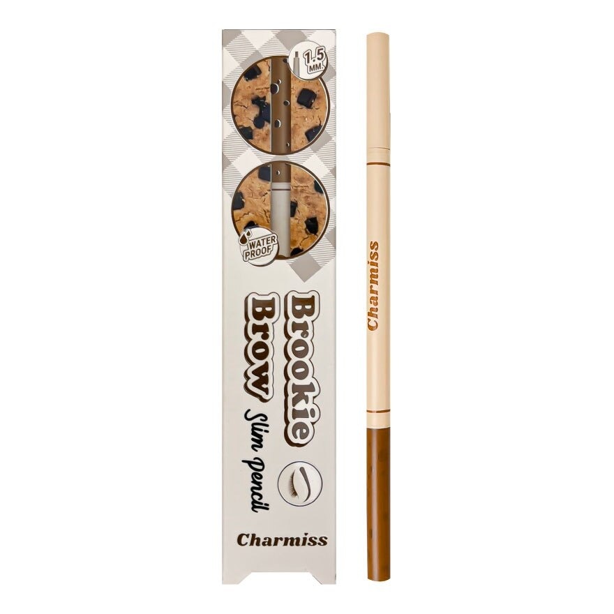 Charmiss Brookie Brow Slim Pencil 0.05g. 01 Dark Chocolate