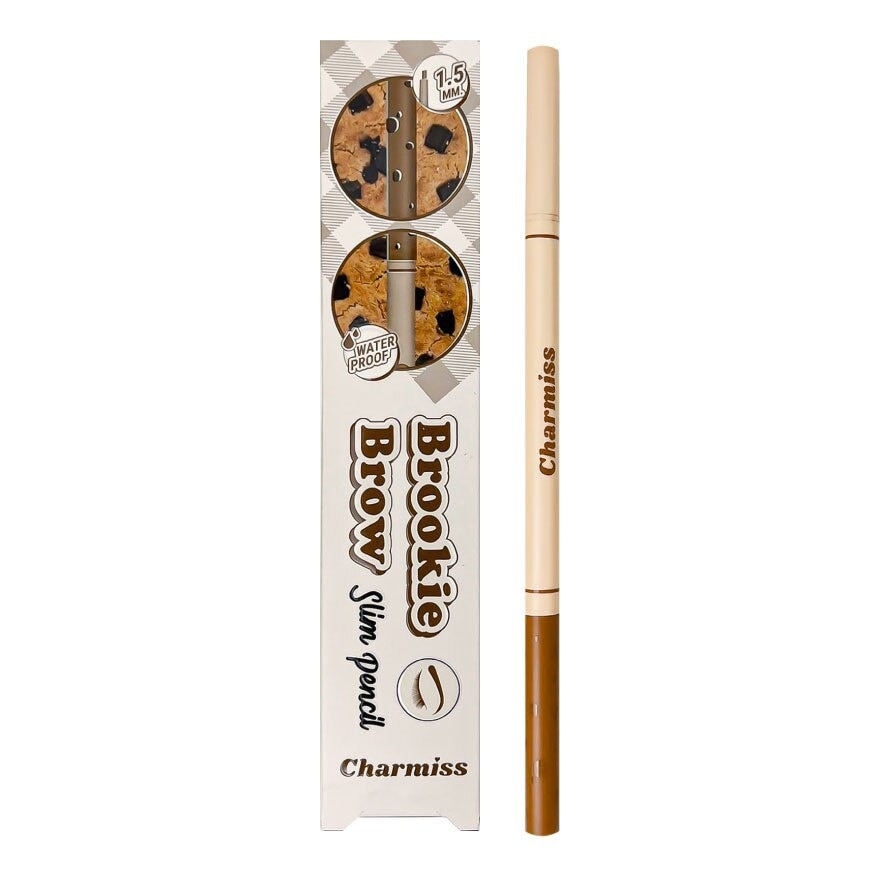 Charmiss Brookie Brow Slim Pencil 0.05g. 02 Brown Sugar