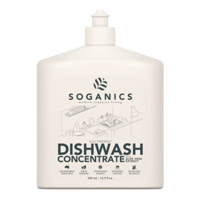 Soganics - SOGANICS Dishwashing Liquid - Aloe Vera 500mL image
