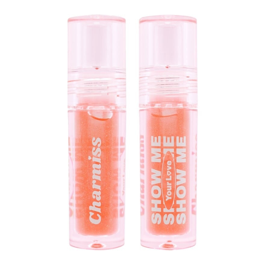 Charmiss Show Me Your Love Glitter Lip Gloss 2.5g. GL02 Be My Baby