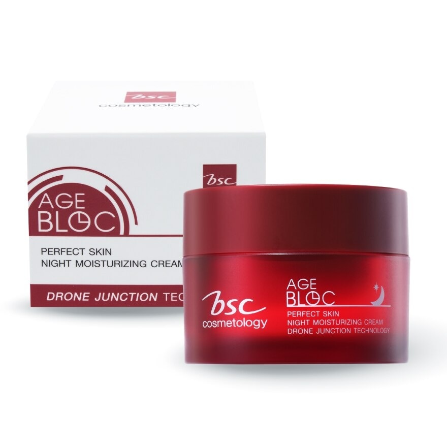 BSC Age Bloc Skin Night Moise Cream 30g