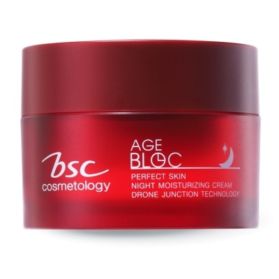 BSC BSC Age Bloc Skin Night Moise Cream 30g