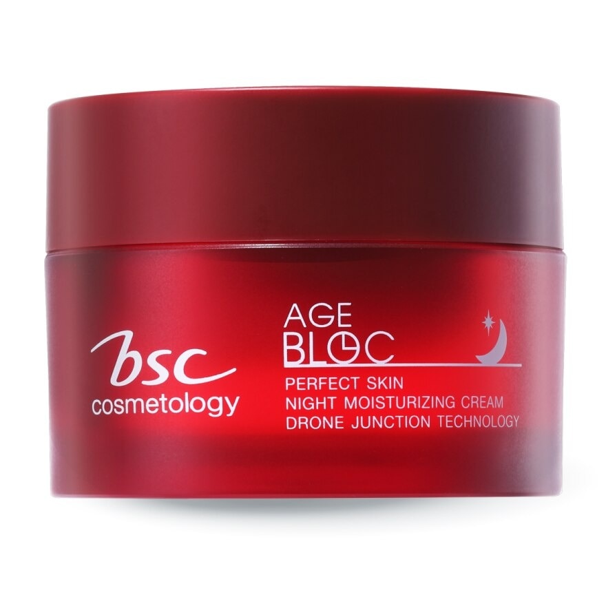 BSC Age Bloc Skin Night Moise Cream 30g