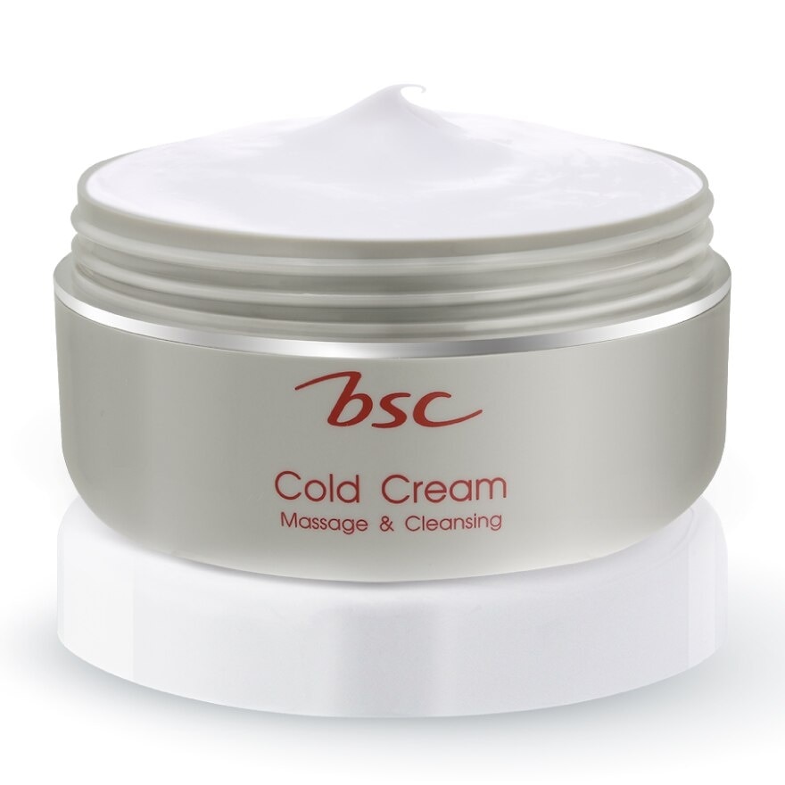 BSC Massage And Cleansing Cold Cream 65g.