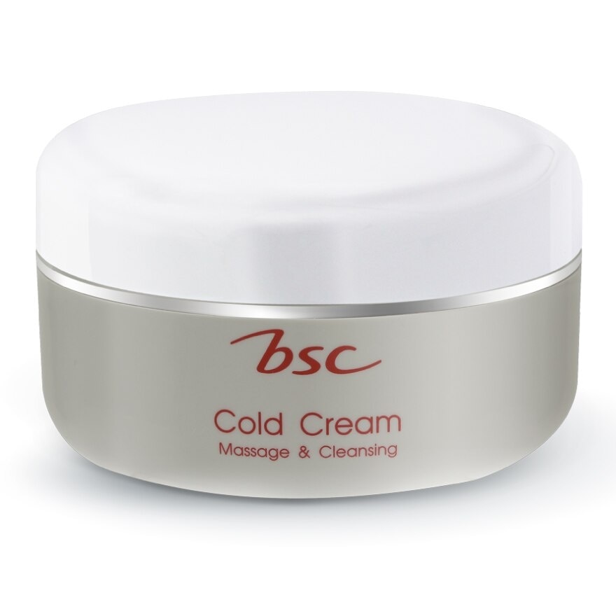 BSC Massage And Cleansing Cold Cream 65g.