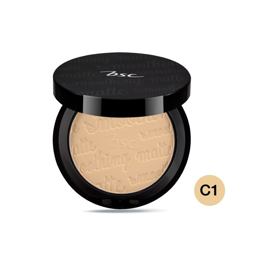 BSC Smoothing Matte Powder 10.5g C1