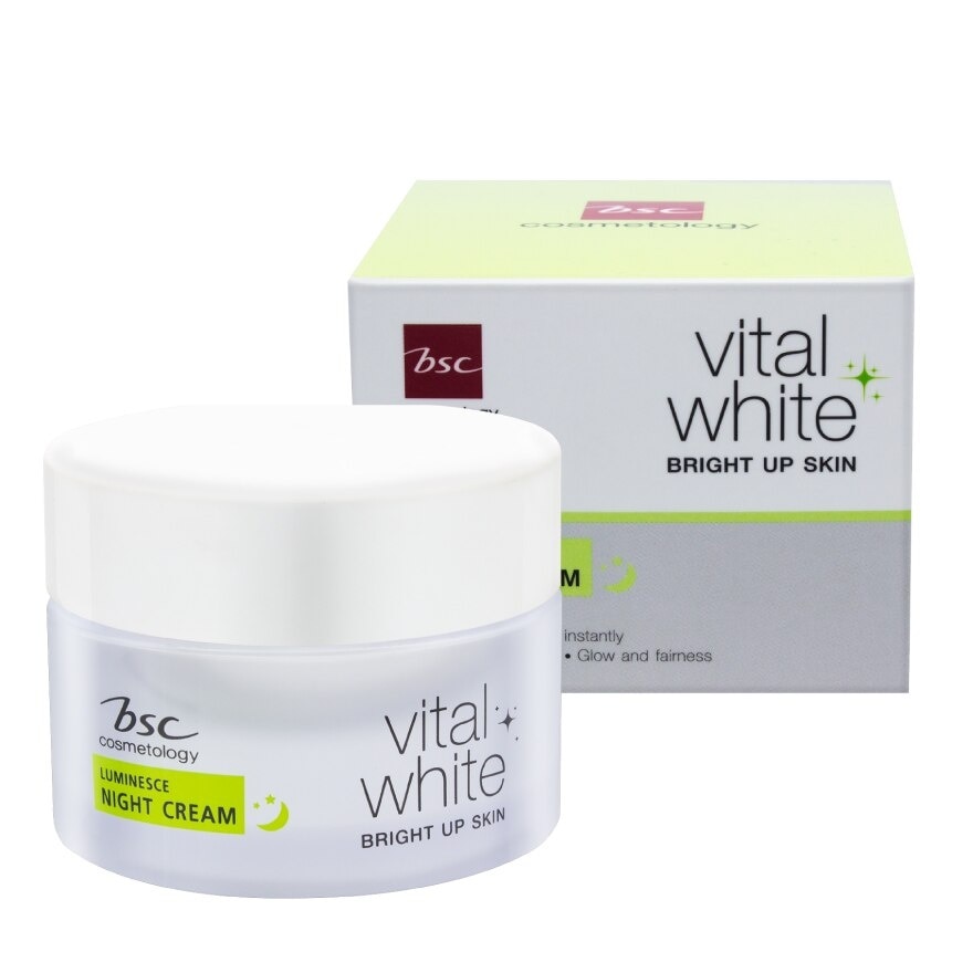 BSC Vital White Luminiesce Night Cream