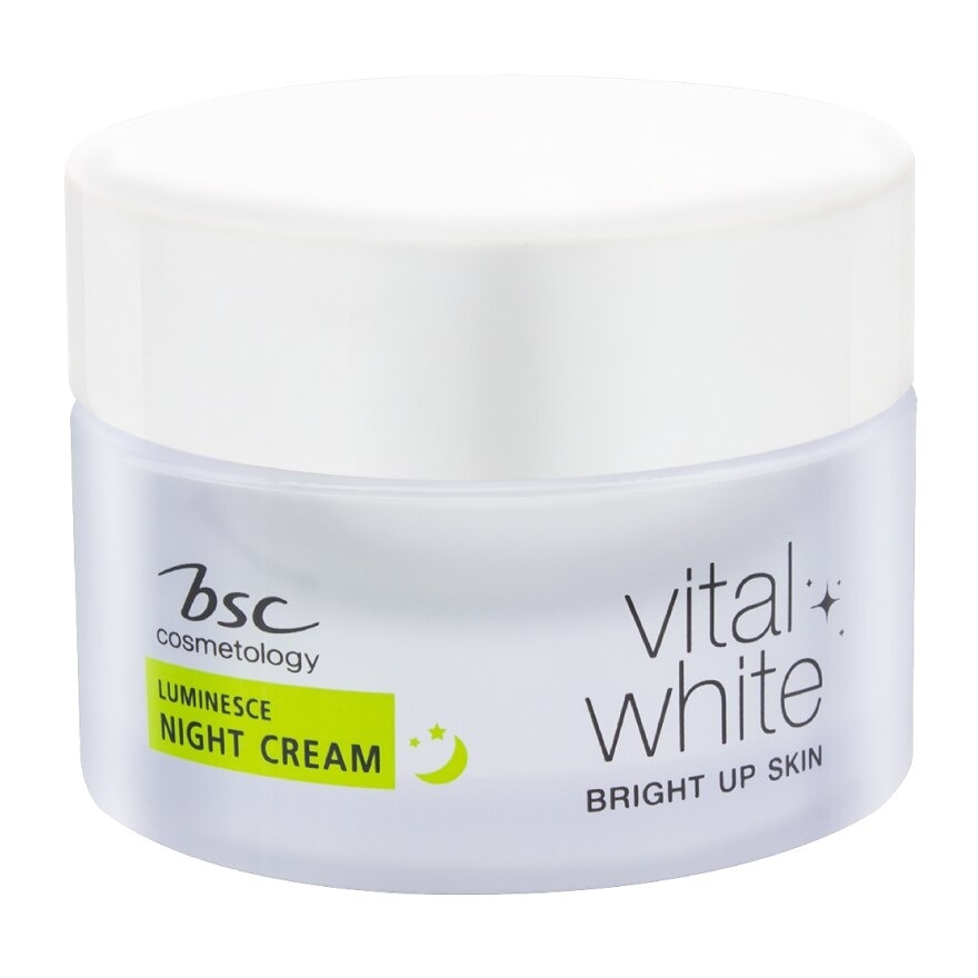 BSC Vital White Luminiesce Night Cream