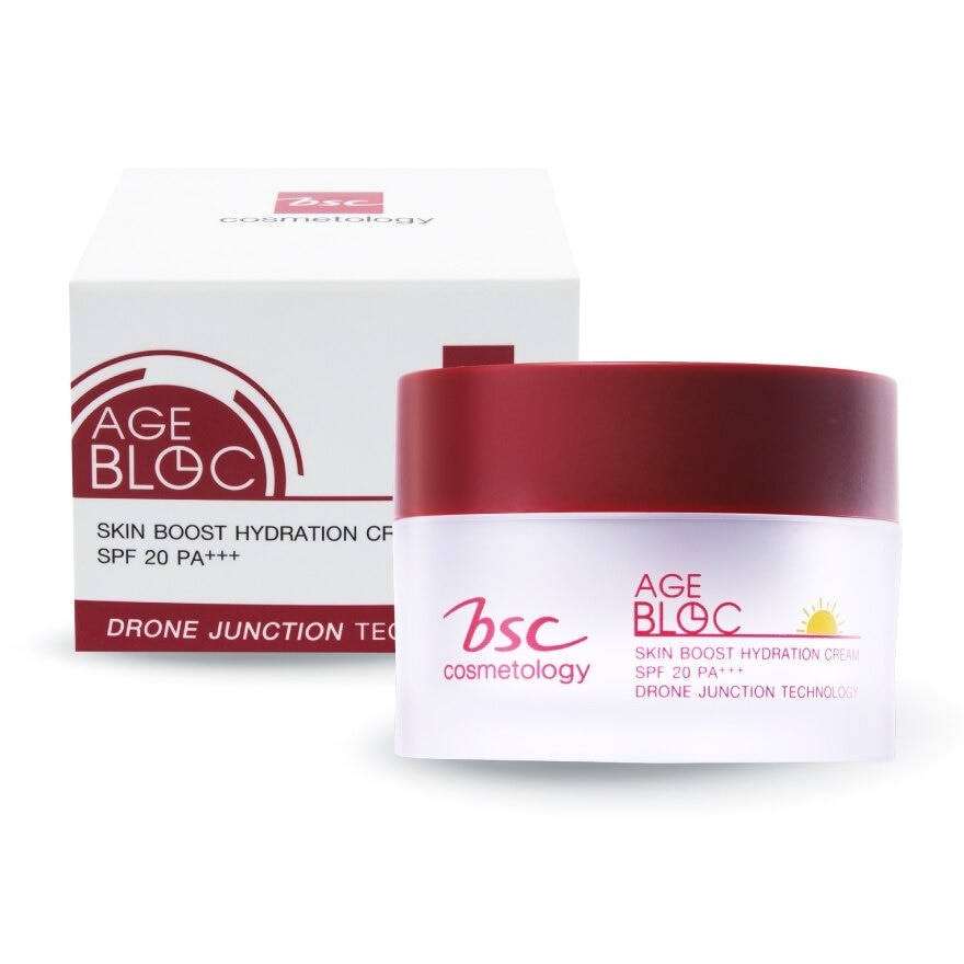 BSC Age Bloc Skin Boost Hya Cream 30g