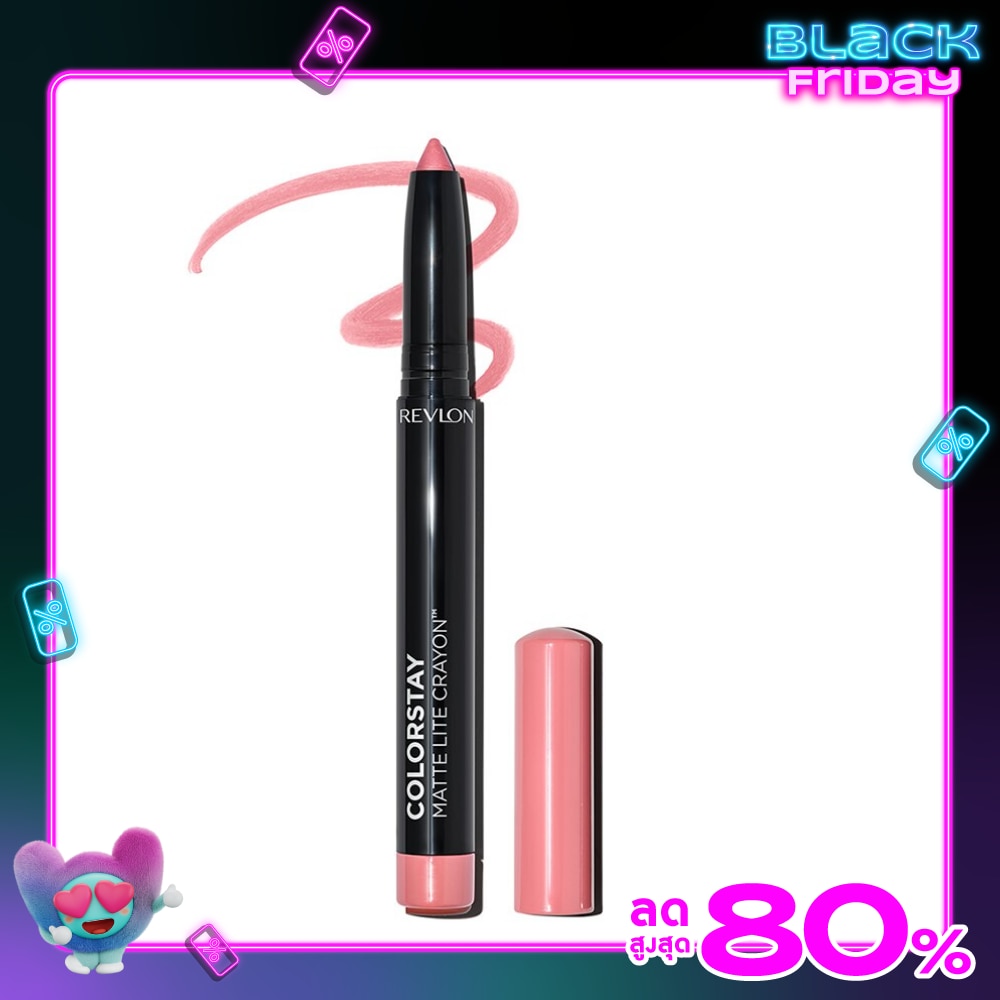 Revlon Revlon Colorstay Matte Crayon Lip TLL