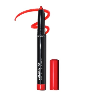 Revlon เรฟลอน คัลเลอร์สเตย์ แมท เครยอน 1.40ก. 009 รัฟเฟิ้ล เฟธเธอร์