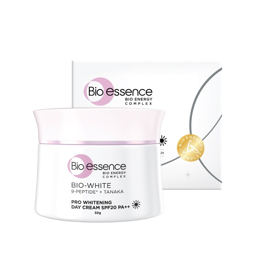 Bio-essence Bio-White Pro Whitening Day Cream SPF20 PA++ 50 g.