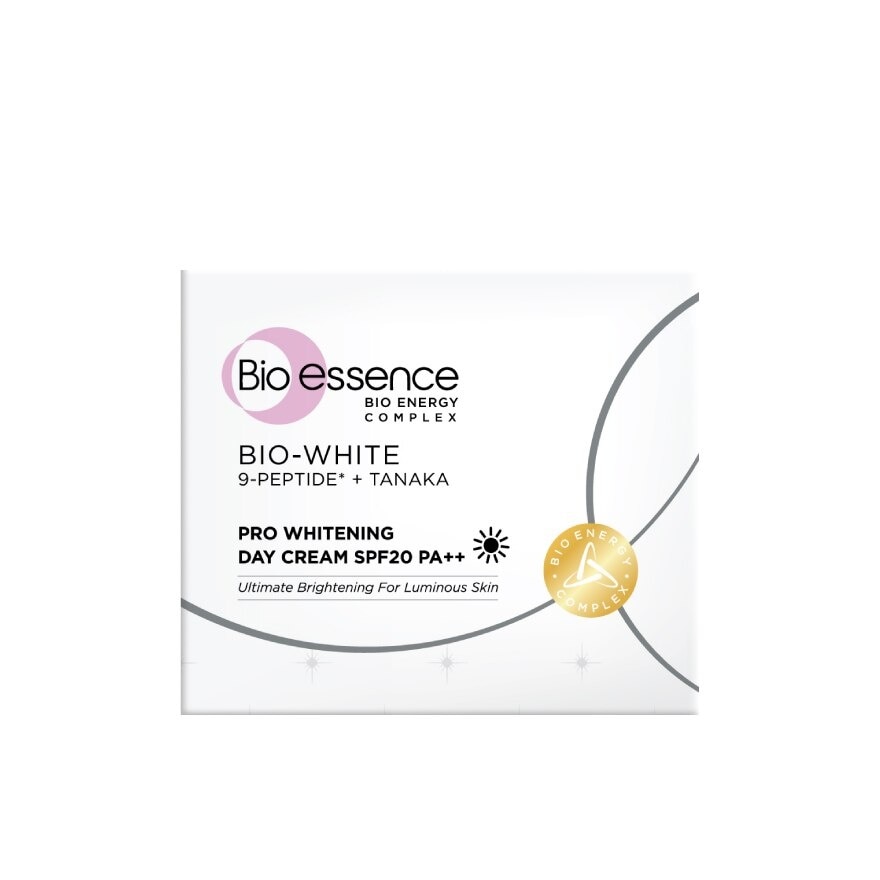 Bio-essence Bio-White Pro Whitening Day Cream SPF20 PA++ 50 g.