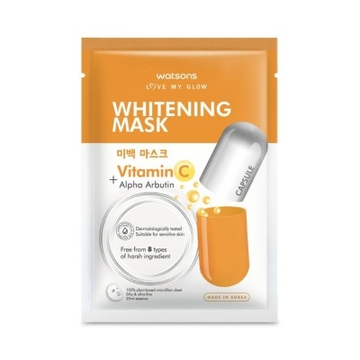 Watsons Watsons Whitening Mask 1 sheet.