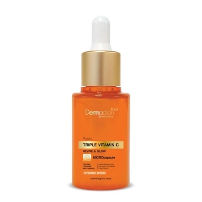 Dermaction Plus by Watsons Dermaction Plus by Watsons Potent Triple Vitamin C Intense Serum 35 ml