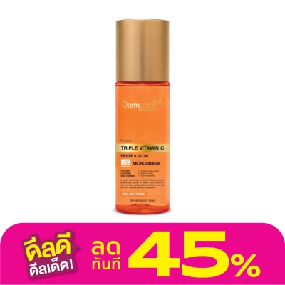 Dermaction Plus by Watsons Potent Triple Vitamin C Peeling Toner 100ml