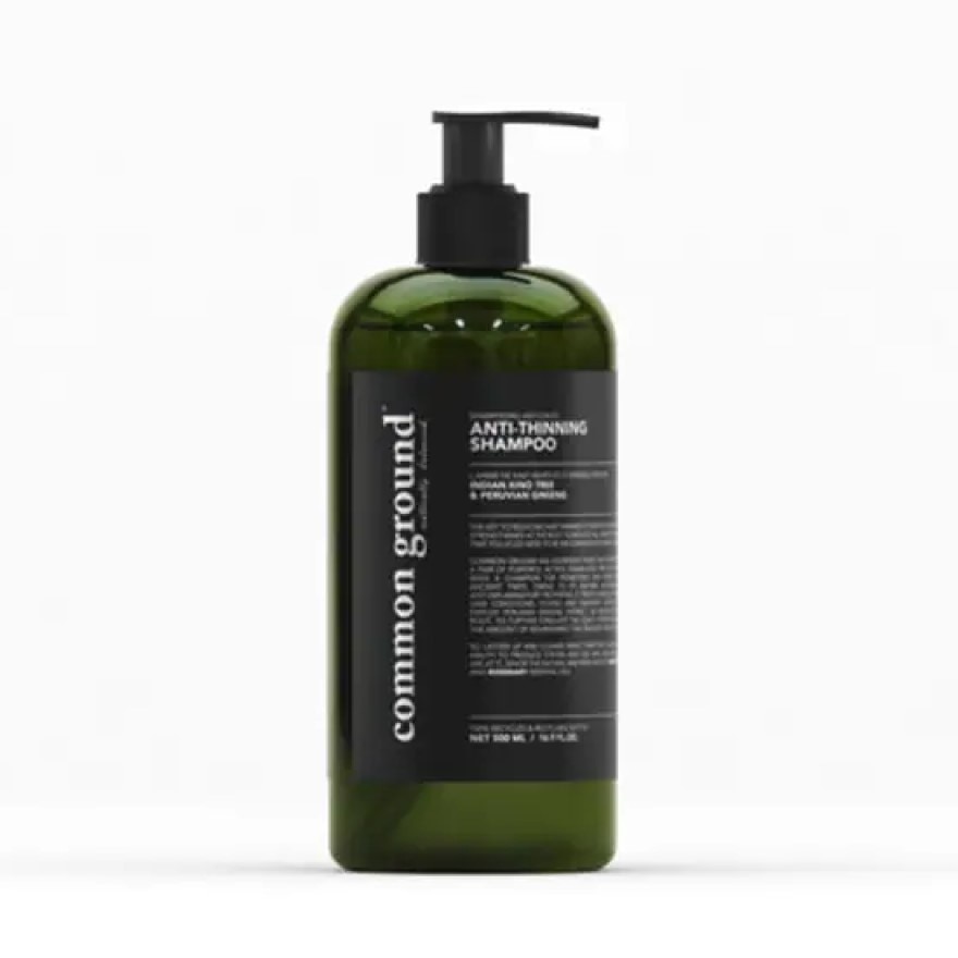 Common Ground Anti-Thinning Shampoo 500 ml. image