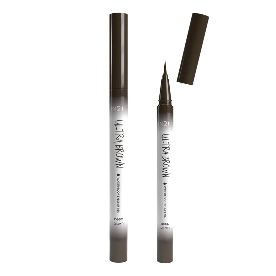 In 2 It In2It Ultrabrown Eyeliner Pen 0.7g 02